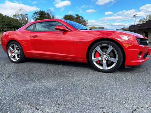 GORGEOUS 2012 CHEVROLET CAMARO 2SS COUPE 70K MILES LONG TUBES... for sale in Mount Airy, NC
