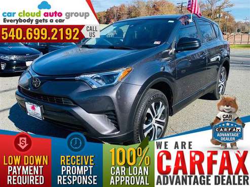 2017 Toyota RAV4 -- LET'S MAKE A DEAL!! CALL - cars & trucks - by... for sale in Garrisonville, VA