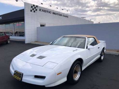 1991 Pontiac Firebird Trans-Am - - by dealer - vehicle for sale in Palm Springs, CA
