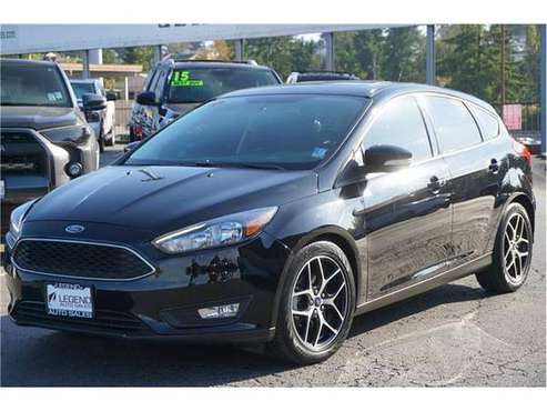2018 Ford Focus SEL - hatchback for sale in Burien, WA