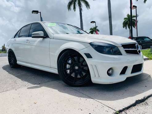 *2010* *MERCEDES* *BENZ* *C63* *AMG* *PACKAGE* *CLEAN* * * for sale in south florida, FL