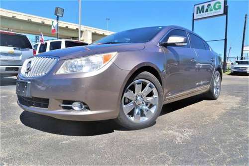 2010 Buick LaCrosse CXS for sale in Houston, TX