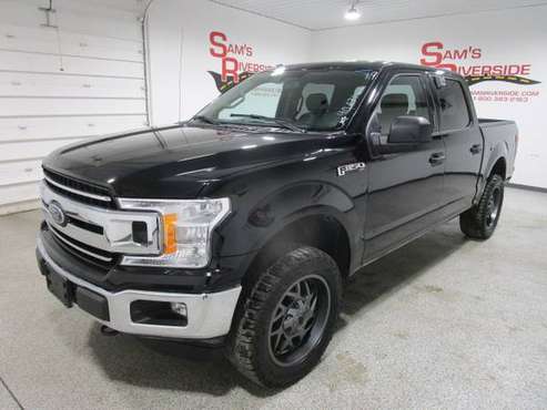 2018 FORD F150 XLT CREW CAB 4X4 - - by dealer for sale in Des Moines, IA