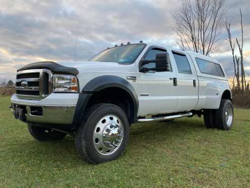 2006 F350 Diesel Dually - cars & trucks - by owner - vehicle... for sale in Rotterdam Junction, NY