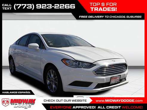 2017 Ford Fusion SE FOR ONLY 273/mo! - - by dealer for sale in Chicago, IL