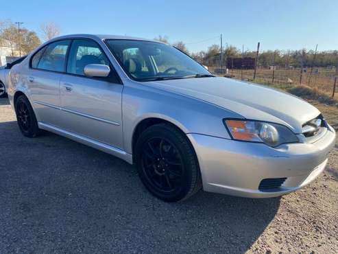 05" subaru legacy 4wd - cars & trucks - by owner - vehicle... for sale in Amarillo, TX