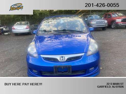 2007 Honda Fit Sport Hatchback 4D EZ-FINANCING! - cars & trucks - by... for sale in Garfield, NY