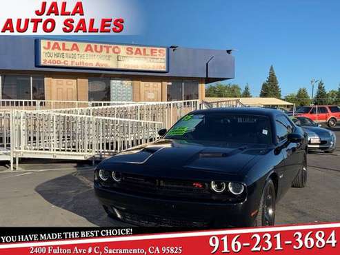 2015 Dodge Challenger R/T for sale in Sacramento , CA