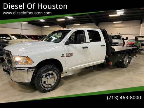 2018 Dodge Ram 3500 Tradesman 4x4 Chassis 6.7l Cummins Diesel... for sale in Houston, MS