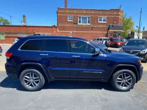 2018 Jeep Grand Cherokee Limited for sale in Chicago, IL