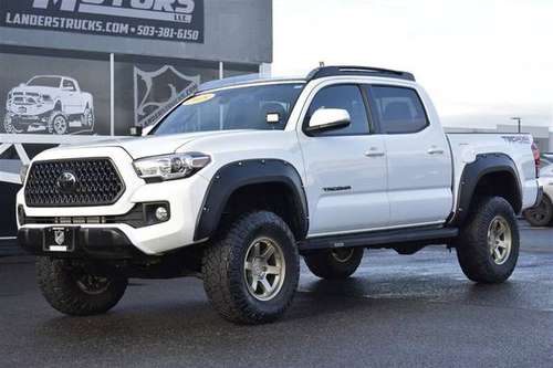 2018 TOYOTA TACOMA TRD OFF ROAD 4X4 LIFTED SUPER NICE 40K LOCKER CRA... for sale in Gresham, OR