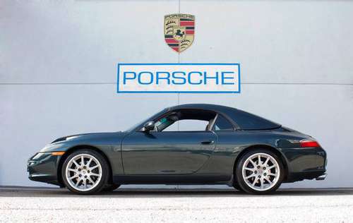 2003 Porsche 911/996 CARRERA CAB DARK TEAL METALLIC - cars & for sale in Houston, TX