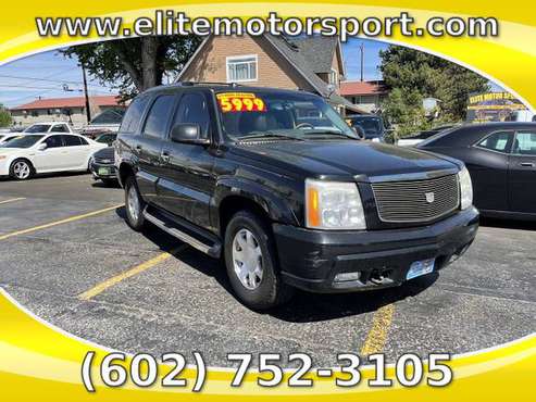 2004 Cadillac Escalade AWD - - by dealer - vehicle for sale in Yakima, WA