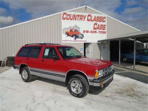 1993 Chevrolet Blazer for sale in Staunton, IL