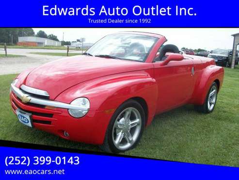 ◆❖◆ 2004 CHEVROLET SSR LS - cars & trucks - by dealer - vehicle... for sale in Wilson, NC