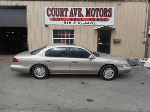 1997 Lincoln Continental - cars & trucks - by dealer - vehicle... for sale in Adel, IA