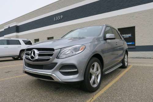 2016 Mercedes-Benz GLE 300D AWD Diesel, Southern Vehicle, 29 MPG for sale in Andover, MN