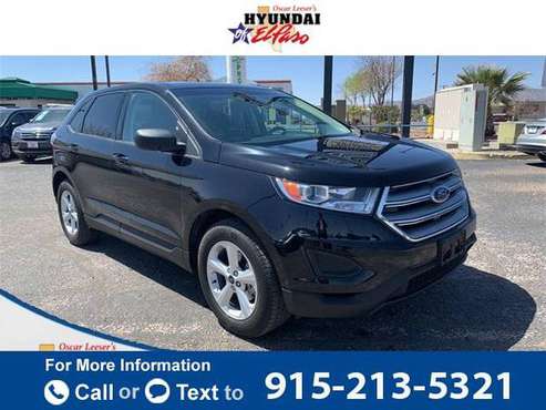 2018 Ford Edge SE suv - - by dealer - vehicle for sale in El Paso, TX
