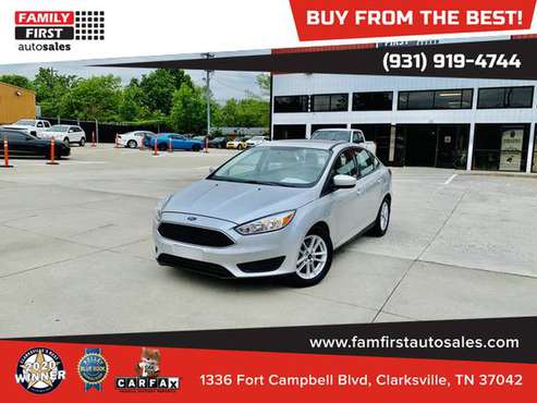 2018 Ford Focus - - by dealer - vehicle automotive sale for sale in Clarksville, TN
