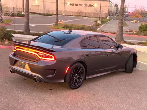 2019 Dodge charger scat pack for sale in North Highlands, CA