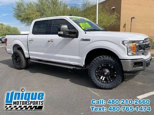 2019 FORD F-150 XLT SUPER CREW TRUCK ~ LEVELED ~ HOLIDAY SPECIAL -... for sale in Tempe, NV