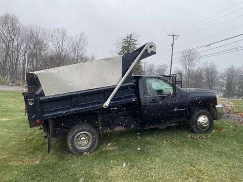 2006 chevy 1Ton 3500 dump truck - cars & trucks - by owner - vehicle... for sale in Toledo, OH
