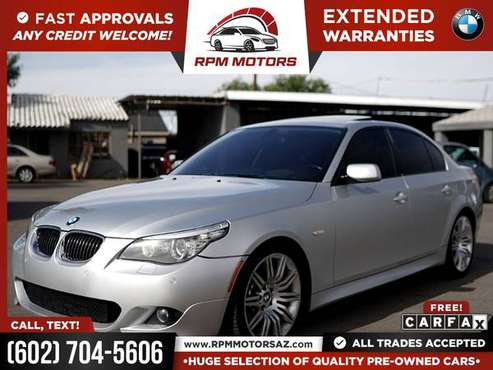 2008 BMW 550i 550 i 550-i Sport Pkg FOR ONLY 151/mo! - cars & for sale in Phoenix, AZ