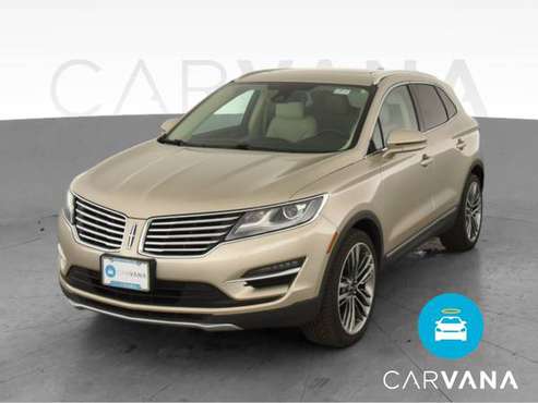 2015 Lincoln MKC Sport Utility 4D suv Gold - FINANCE ONLINE - cars &... for sale in San Bruno, CA