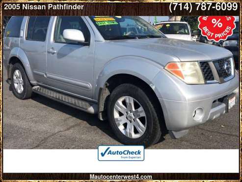 2005 Nissan Pathfinder LE 4dr SUV - cars & trucks - by dealer -... for sale in Anaheim, CA
