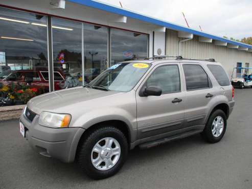 2001 FORD ESCAPE XLT 4WD for sale in Longview, WA