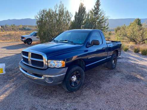 2002 Dodge Ram 1500 4x4 5 Speed - cars & trucks - by owner - vehicle... for sale in Cornville, AZ