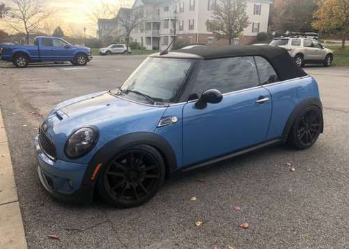 MINI Cooper S 2013 Convertible -- SHOW CAR, LOW MILES - cars &... for sale in Warrendale, PA