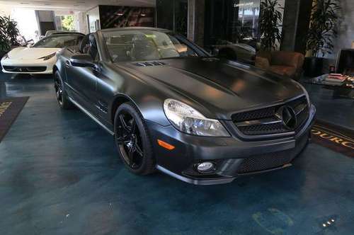 2011 Mercedes Benz SL550 Night Edition All Blacked Out - cars &... for sale in Costa Mesa, CA