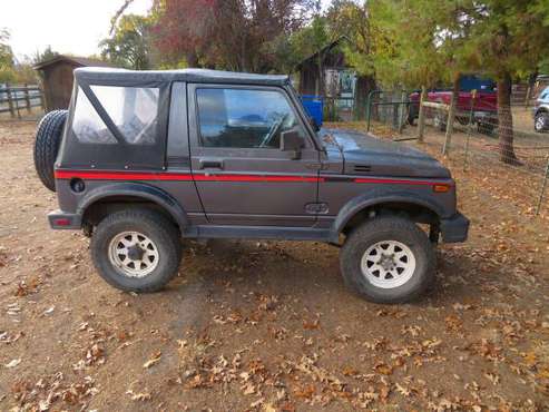 1987 Suzuki Samurai JX for sale in Covelo, CA