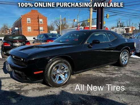 2015 Dodge Challenger 2dr Cpe SXT - 100s of Positive Customer Revi for sale in Baltimore, MD