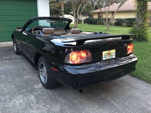 1998 Mustang Convertible for sale in Inverness, FL
