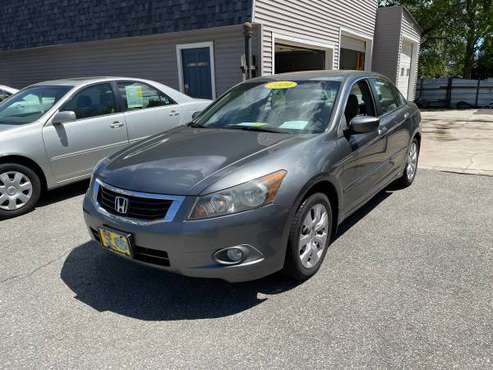 2009 Honda Accord EXL SUNROOF LEATHER NAVIGATION 4 Cly - cars & for sale in Westport , MA