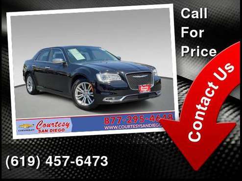 Make Offer - 2016 Chrysler 300C - - by dealer for sale in San Diego, CA