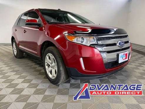 2014 Ford Edge SEL SUV - - by dealer - vehicle for sale in Kent, CA