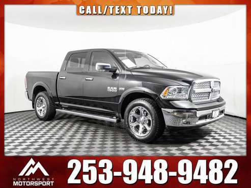 *WE DELIVER* 2017 *Dodge Ram* 1500 Laramie 4x4 - cars & trucks - by... for sale in PUYALLUP, WA