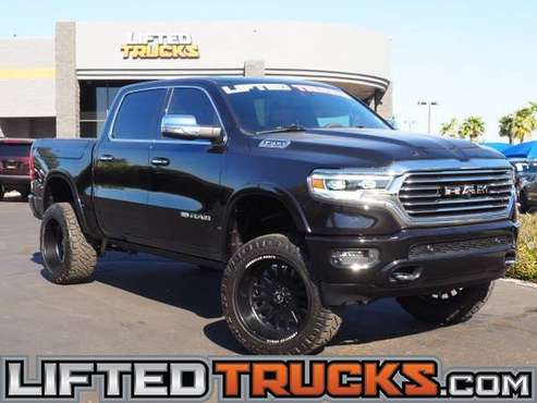 2020 Dodge Ram 1500 LONGHORN 4X4 CREW CAB 57 4x4 Passe - Lifted for sale in Glendale, AZ