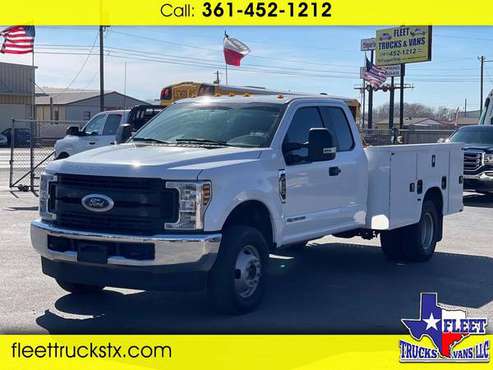 2019 Ford F-350 Dually Diesel 4x4! Flip top Service Body! LOW for sale in Corpus Christi, TX