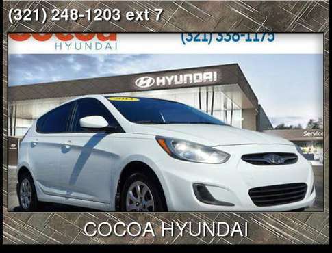 2013 Hyundai Accent GS - - by dealer - vehicle for sale in Cocoa, FL