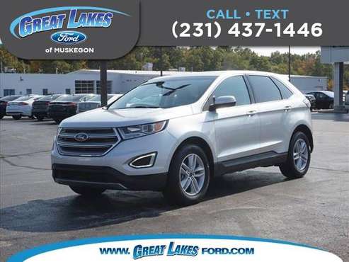 *2018* *Ford* *Edge* *SEL* - cars & trucks - by dealer - vehicle... for sale in Muskegon, MI