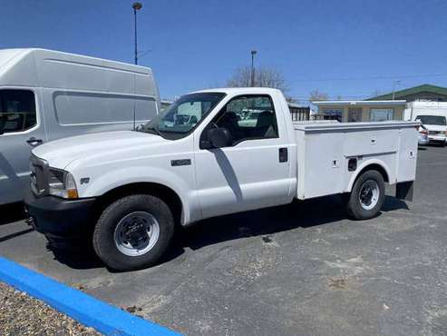 2002 Ford F250 Utility with Liftgate - - by dealer for sale in Boise, ID