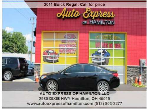 2011 Buick Regal $799 Down+TAX BUY HERE PAY HERE - cars & trucks -... for sale in Hamilton, OH