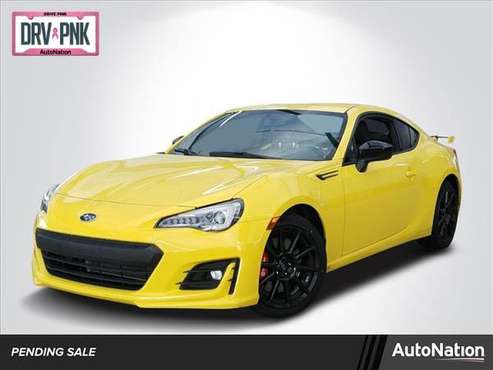 2017 Subaru BRZ Series.Yellow SKU:H9601123 Coupe for sale in Plano, TX