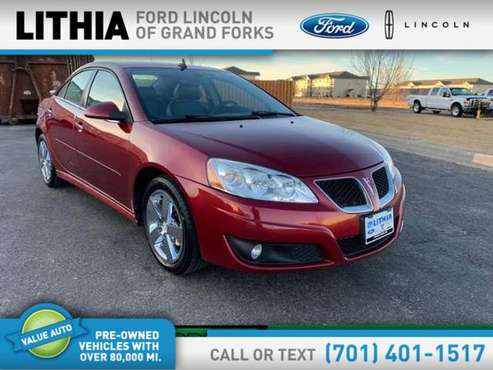 2010 Pontiac G6 4dr Sdn w/1SH - cars & trucks - by dealer - vehicle... for sale in Grand Forks, ND