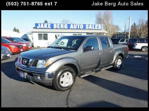2006 Nissan Frontier SE - cars & trucks - by dealer - vehicle... for sale in Gladstone, OR
