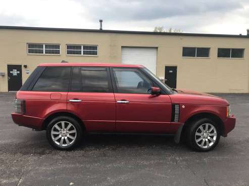 2007 LAND ROVER RANGE HSE 135k miles RUNS GREAT - - by for sale in Macedonia, OH